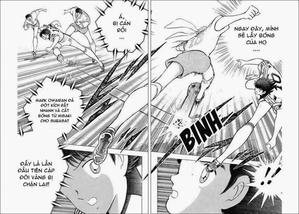 Captain Tsubasa World Youth - Hậu Tsubasa Chapter 30.2 trang 10