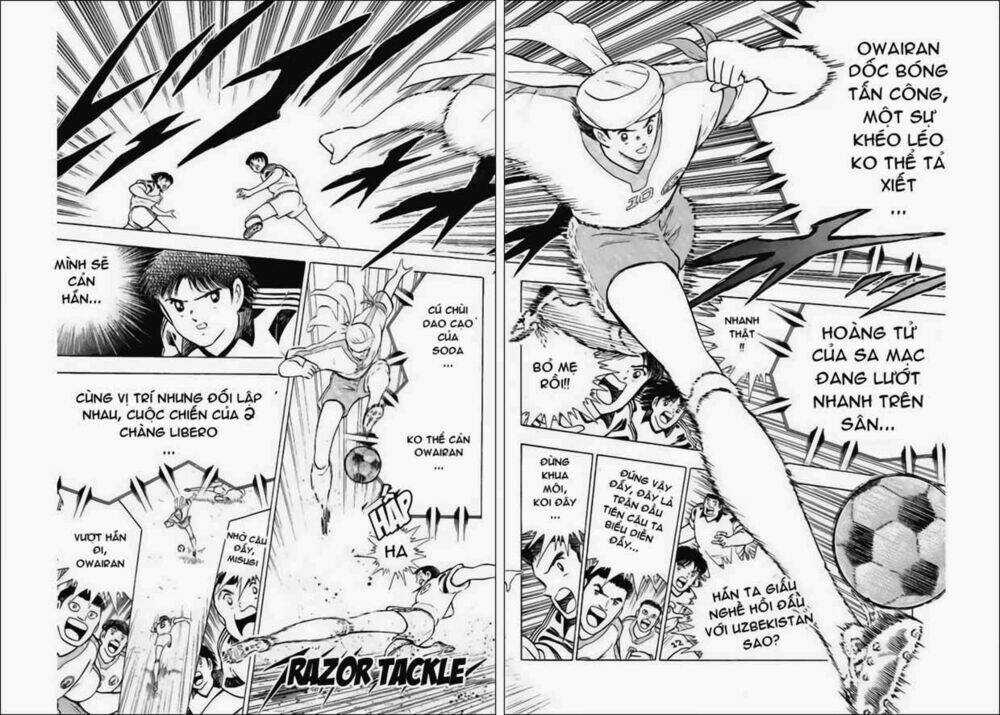 Captain Tsubasa World Youth - Hậu Tsubasa Chapter 30.2 trang 11