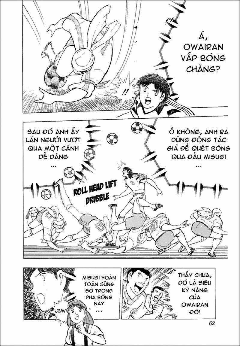 Captain Tsubasa World Youth - Hậu Tsubasa Chapter 30.2 trang 12