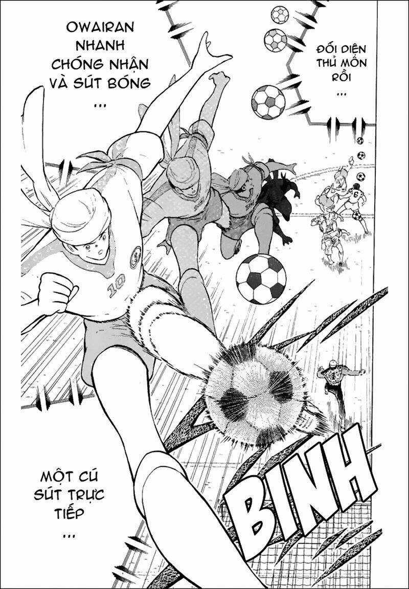 Captain Tsubasa World Youth - Hậu Tsubasa Chapter 30.2 trang 13