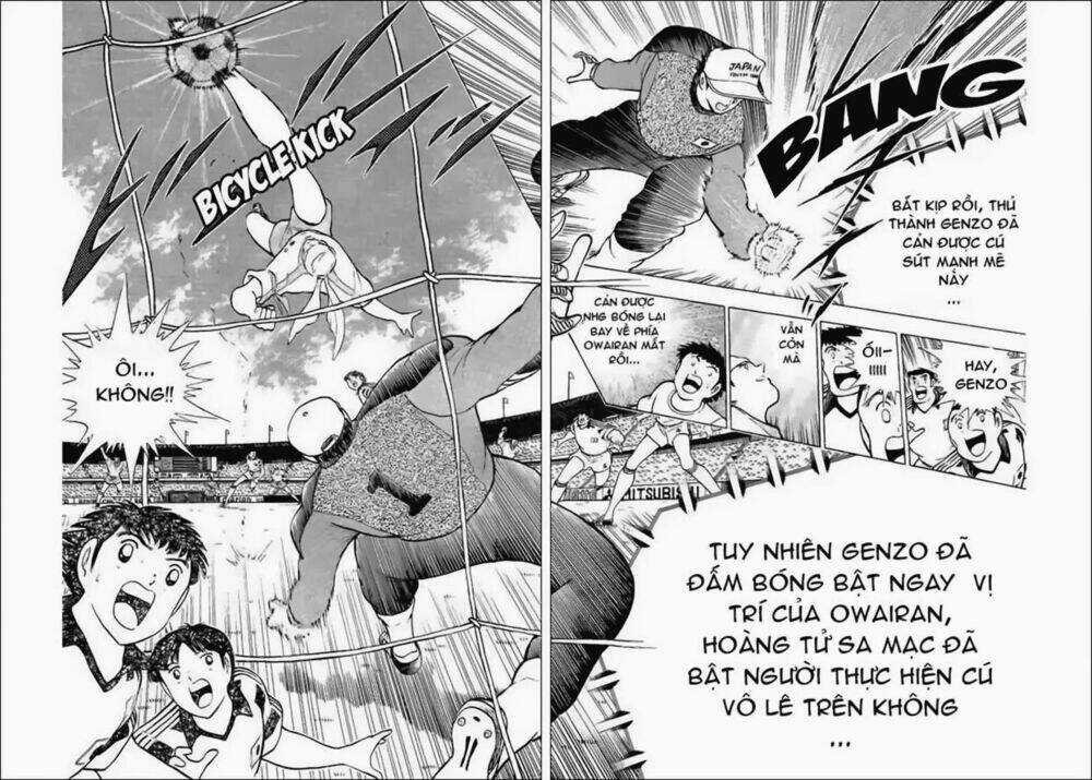 Captain Tsubasa World Youth - Hậu Tsubasa Chapter 30.2 trang 14