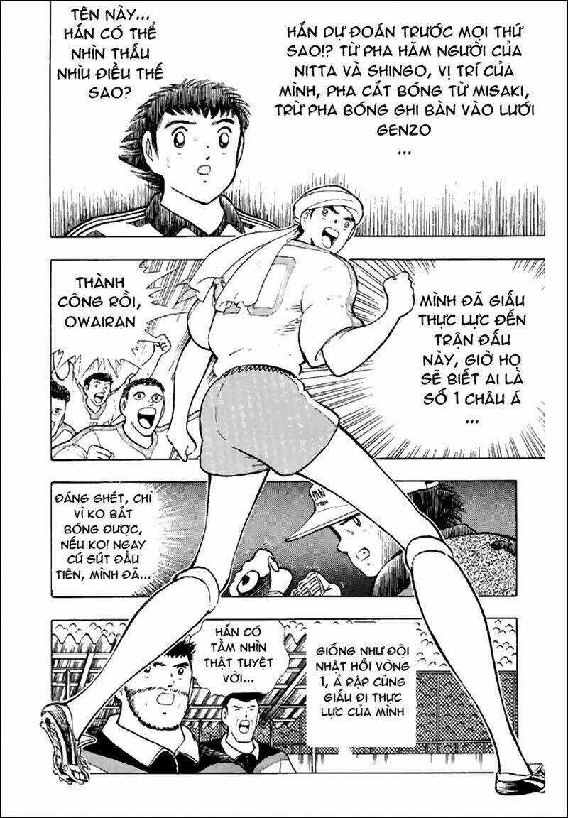 Captain Tsubasa World Youth - Hậu Tsubasa Chapter 30.2 trang 16