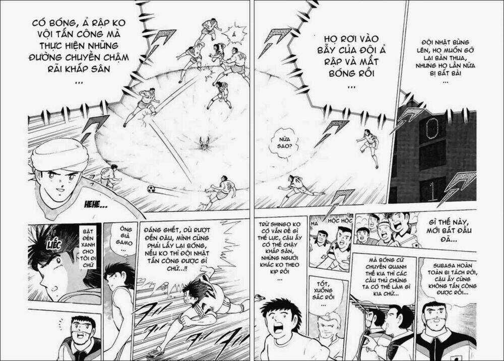 Captain Tsubasa World Youth - Hậu Tsubasa Chapter 30.2 trang 18