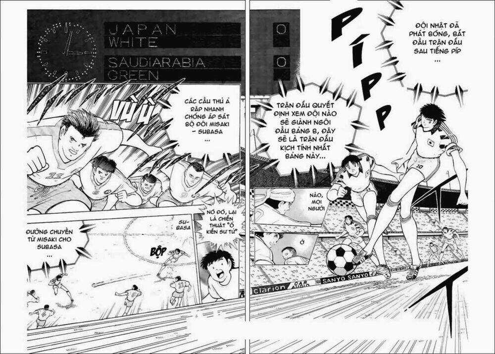Captain Tsubasa World Youth - Hậu Tsubasa Chapter 30.2 trang 2