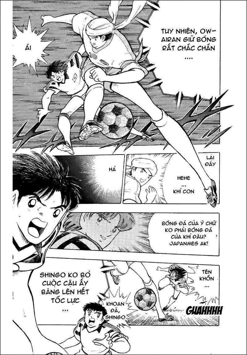 Captain Tsubasa World Youth - Hậu Tsubasa Chapter 30.2 trang 20
