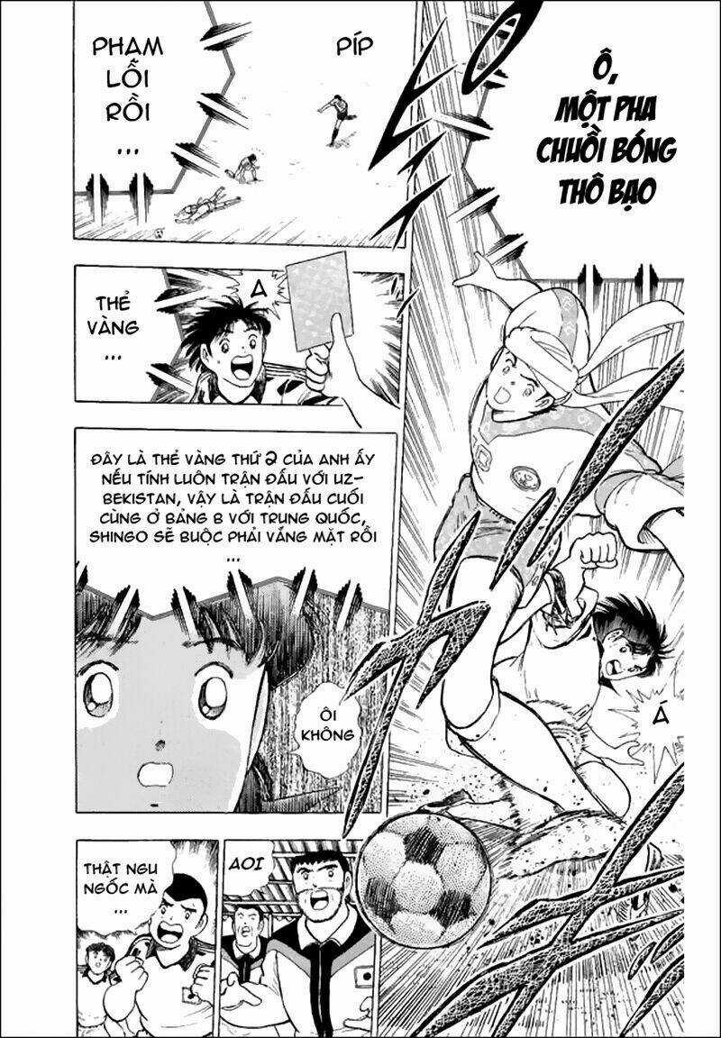 Captain Tsubasa World Youth - Hậu Tsubasa Chapter 30.2 trang 21