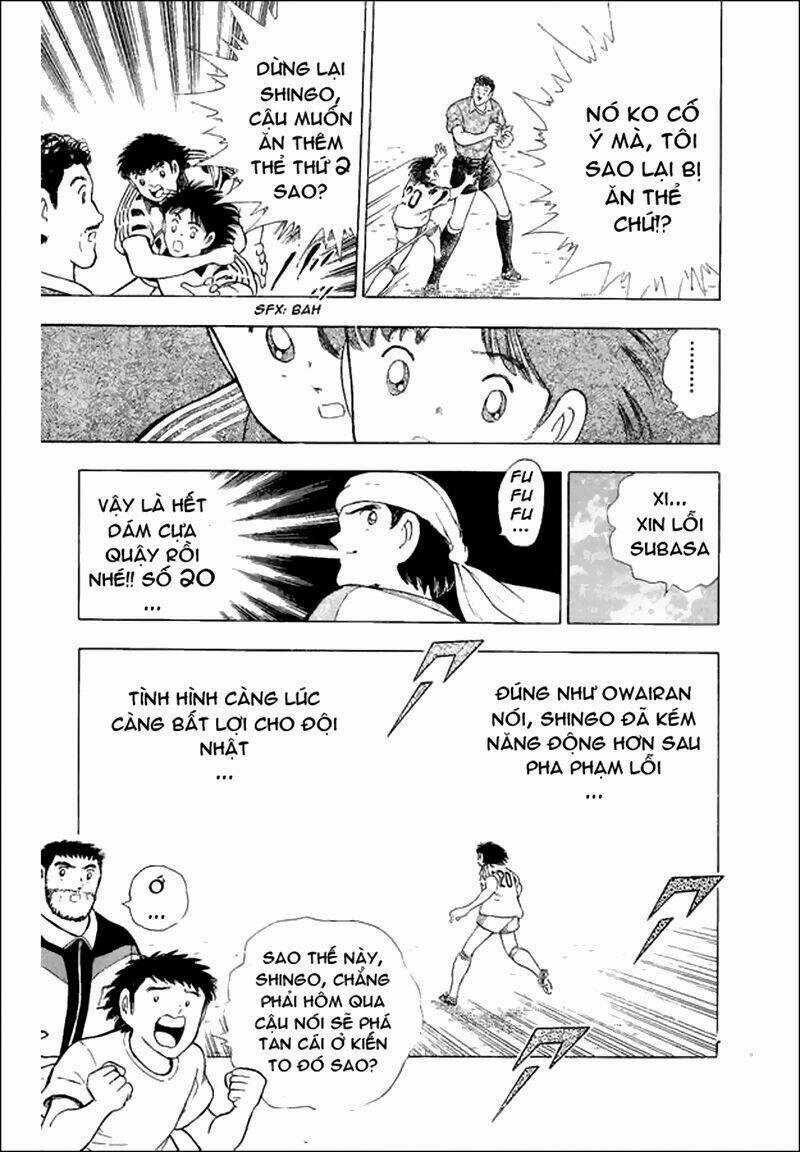 Captain Tsubasa World Youth - Hậu Tsubasa Chapter 30.2 trang 22