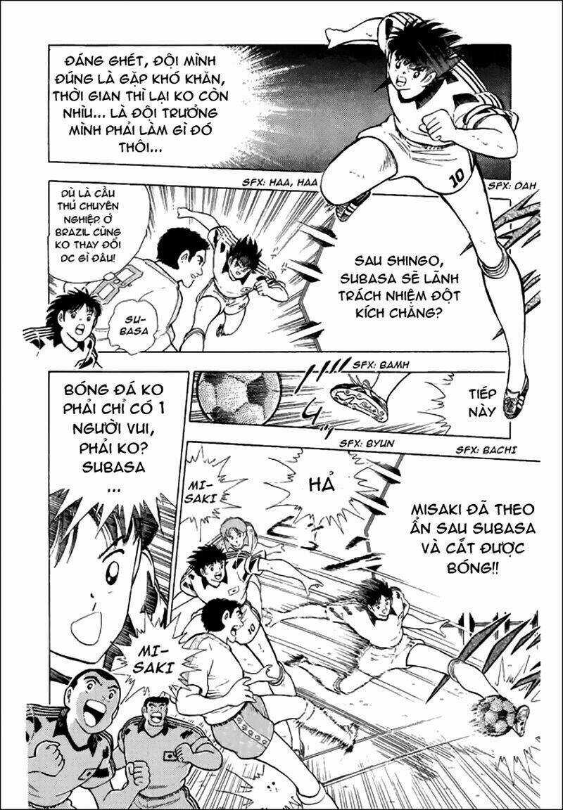Captain Tsubasa World Youth - Hậu Tsubasa Chapter 30.2 trang 23