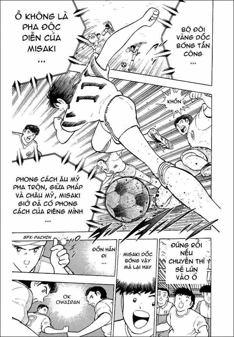 Captain Tsubasa World Youth - Hậu Tsubasa Chapter 30.2 trang 24