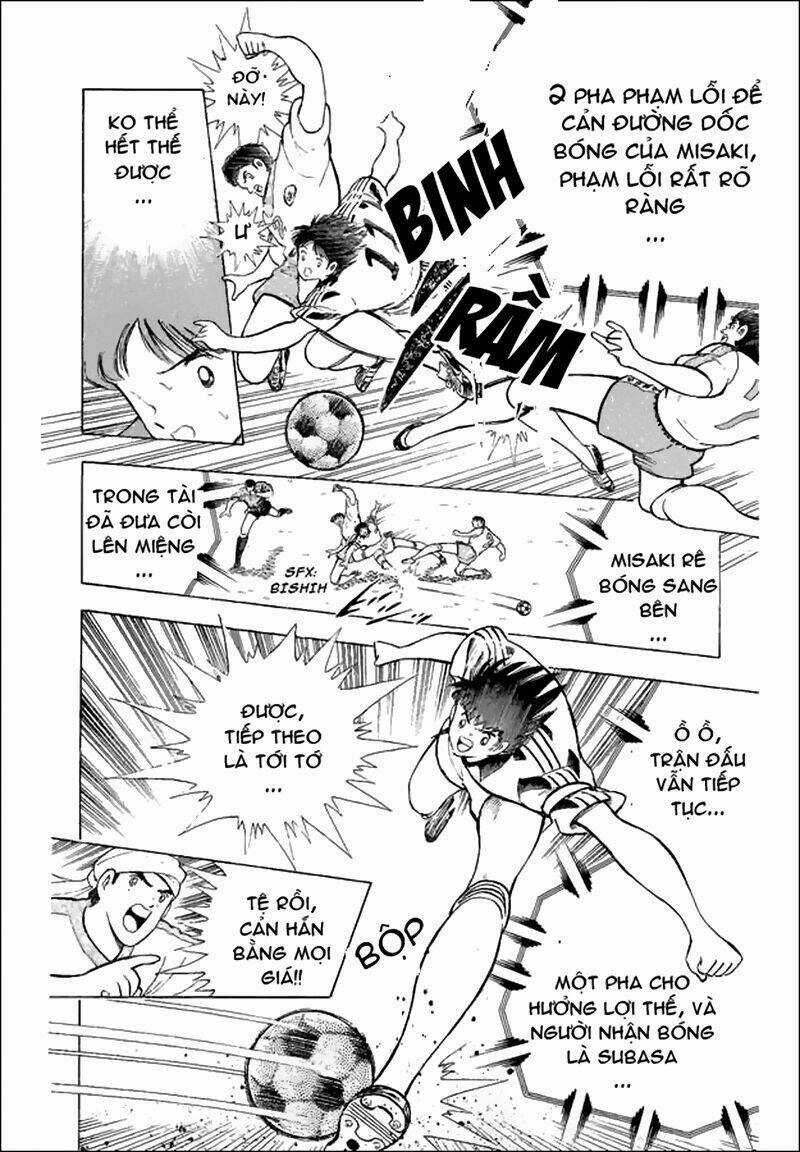 Captain Tsubasa World Youth - Hậu Tsubasa Chapter 30.2 trang 25