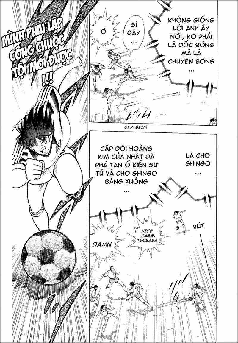 Captain Tsubasa World Youth - Hậu Tsubasa Chapter 30.2 trang 26