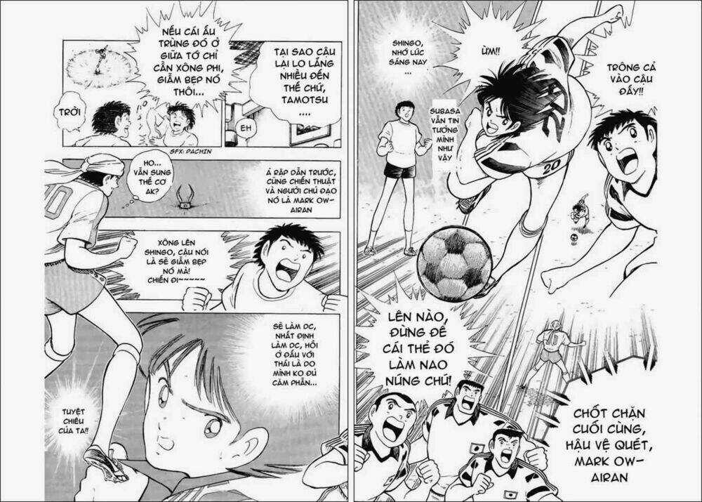Captain Tsubasa World Youth - Hậu Tsubasa Chapter 30.2 trang 27