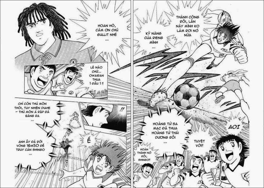 Captain Tsubasa World Youth - Hậu Tsubasa Chapter 30.2 trang 29