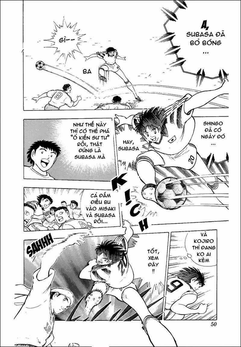 Captain Tsubasa World Youth - Hậu Tsubasa Chapter 30.2 trang 3