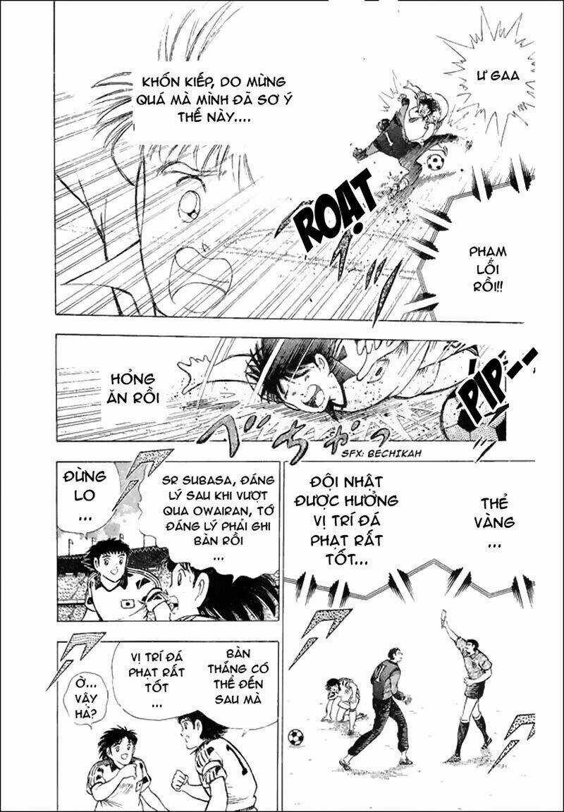 Captain Tsubasa World Youth - Hậu Tsubasa Chapter 30.2 trang 30