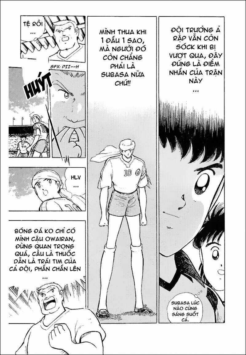 Captain Tsubasa World Youth - Hậu Tsubasa Chapter 30.2 trang 31