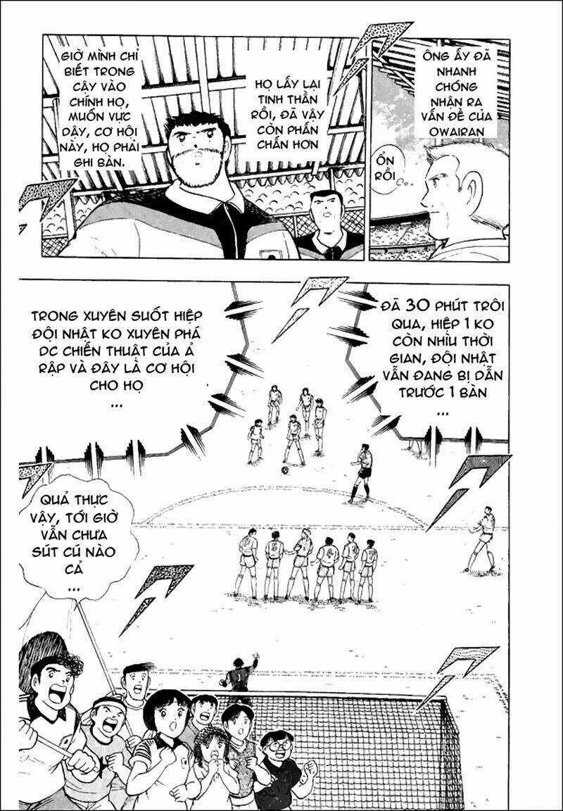 Captain Tsubasa World Youth - Hậu Tsubasa Chapter 30.2 trang 33