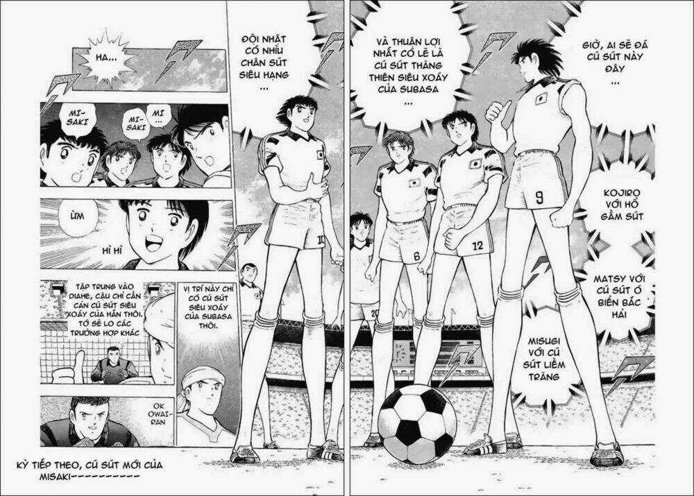 Captain Tsubasa World Youth - Hậu Tsubasa Chapter 30.2 trang 34