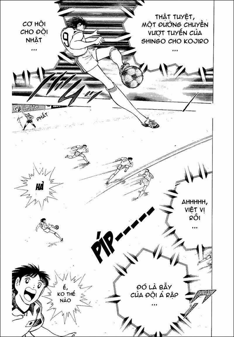Captain Tsubasa World Youth - Hậu Tsubasa Chapter 30.2 trang 4