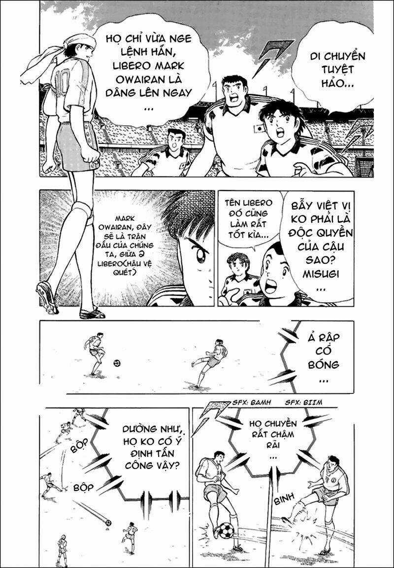 Captain Tsubasa World Youth - Hậu Tsubasa Chapter 30.2 trang 5