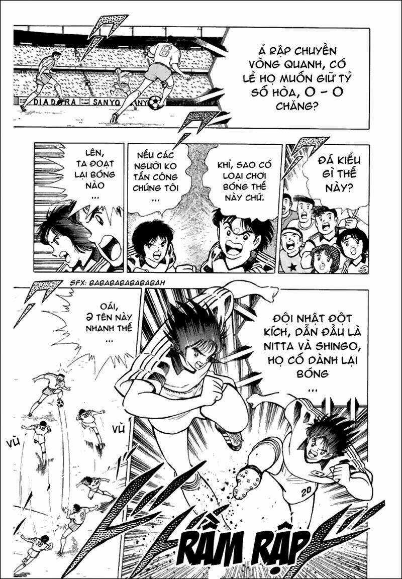 Captain Tsubasa World Youth - Hậu Tsubasa Chapter 30.2 trang 6
