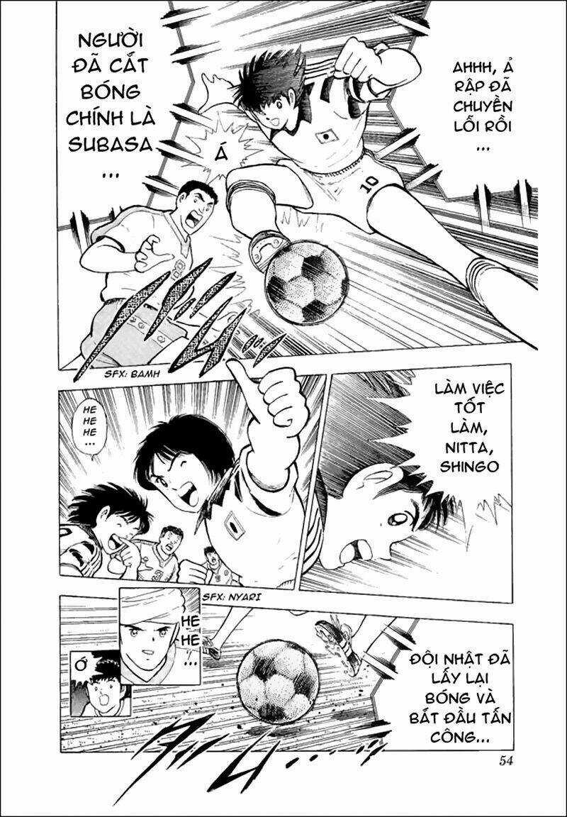 Captain Tsubasa World Youth - Hậu Tsubasa Chapter 30.2 trang 7