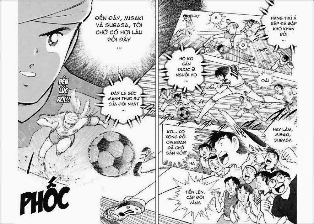 Captain Tsubasa World Youth - Hậu Tsubasa Chapter 30.2 trang 9