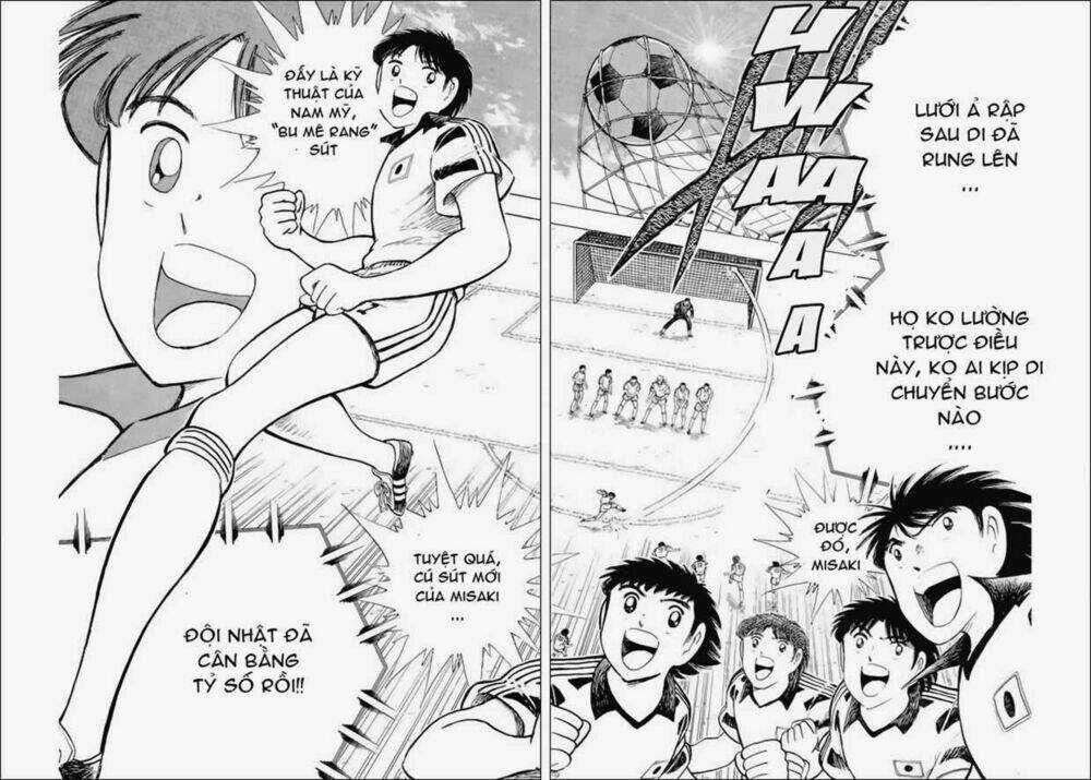 Captain Tsubasa World Youth - Hậu Tsubasa Chapter 30.3 trang 10