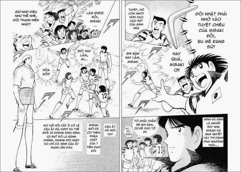 Captain Tsubasa World Youth - Hậu Tsubasa Chapter 30.3 trang 11