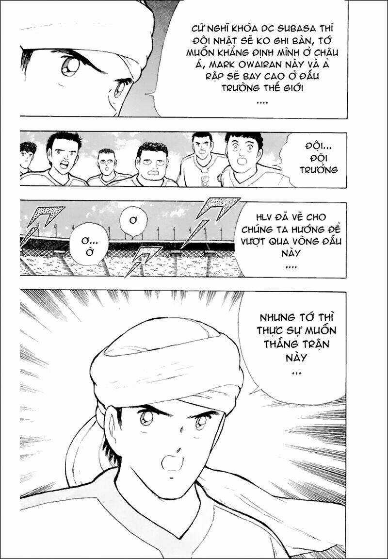 Captain Tsubasa World Youth - Hậu Tsubasa Chapter 30.3 trang 13