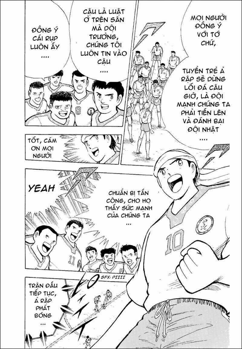 Captain Tsubasa World Youth - Hậu Tsubasa Chapter 30.3 trang 14