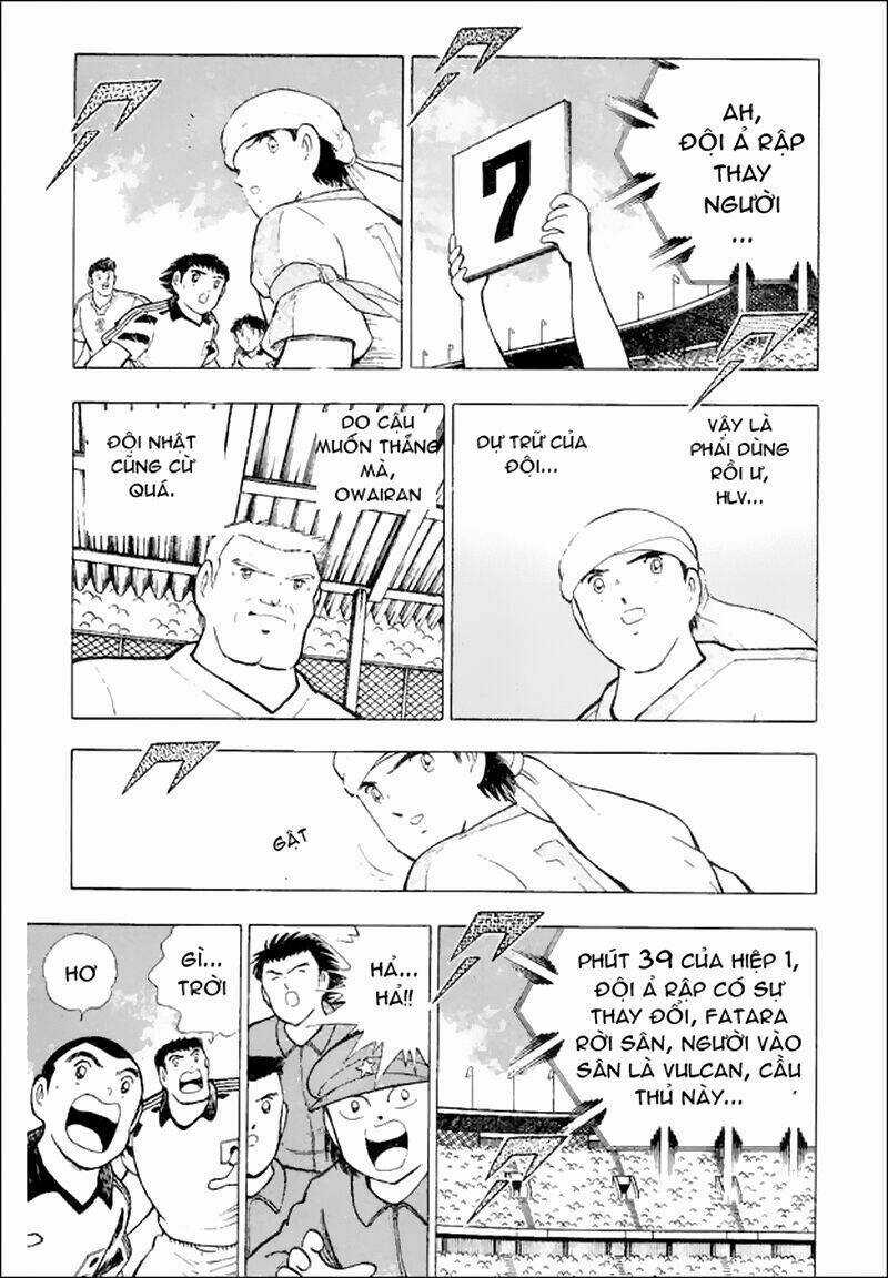 Captain Tsubasa World Youth - Hậu Tsubasa Chapter 30.3 trang 19