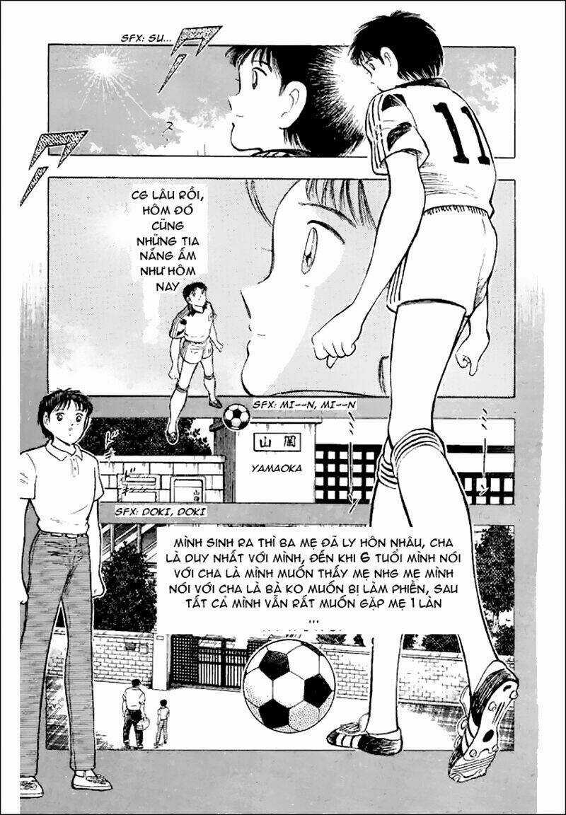 Captain Tsubasa World Youth - Hậu Tsubasa Chapter 30.3 trang 2