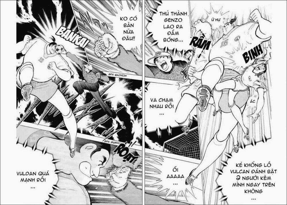 Captain Tsubasa World Youth - Hậu Tsubasa Chapter 30.3 trang 22