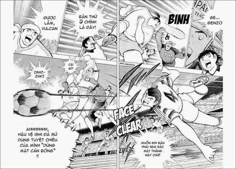 Captain Tsubasa World Youth - Hậu Tsubasa Chapter 30.3 trang 23