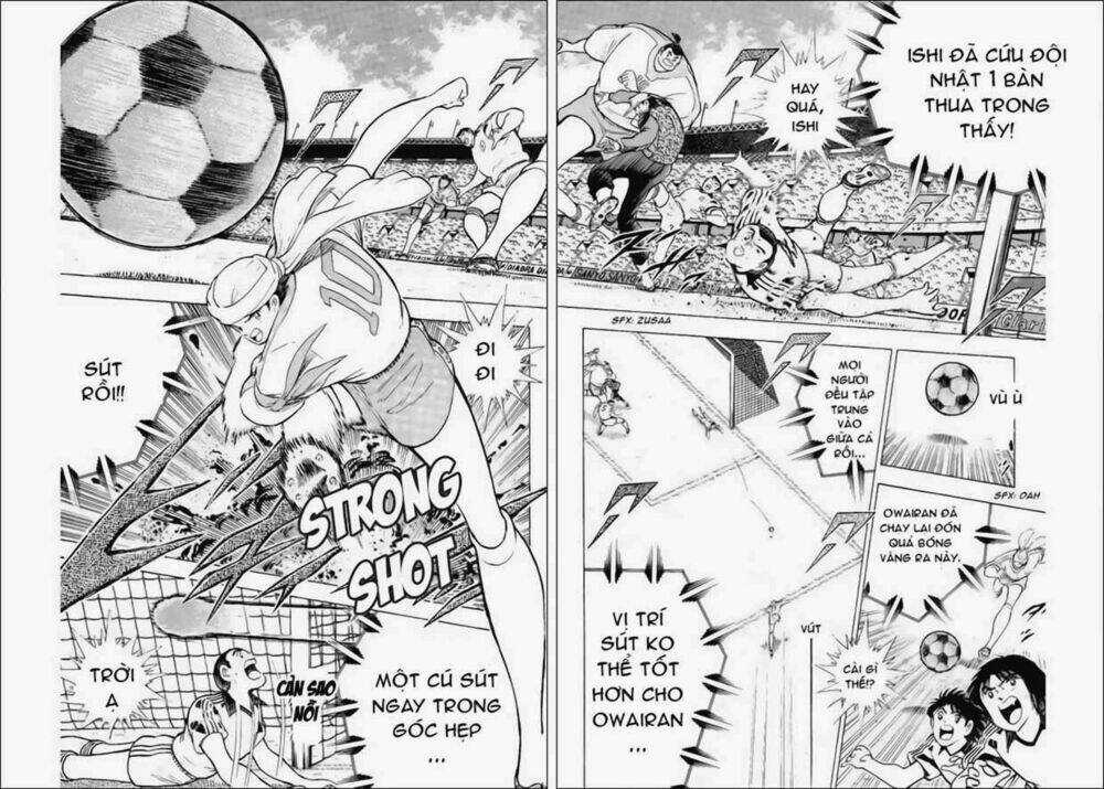 Captain Tsubasa World Youth - Hậu Tsubasa Chapter 30.3 trang 24