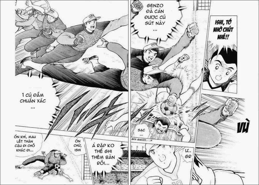 Captain Tsubasa World Youth - Hậu Tsubasa Chapter 30.3 trang 25