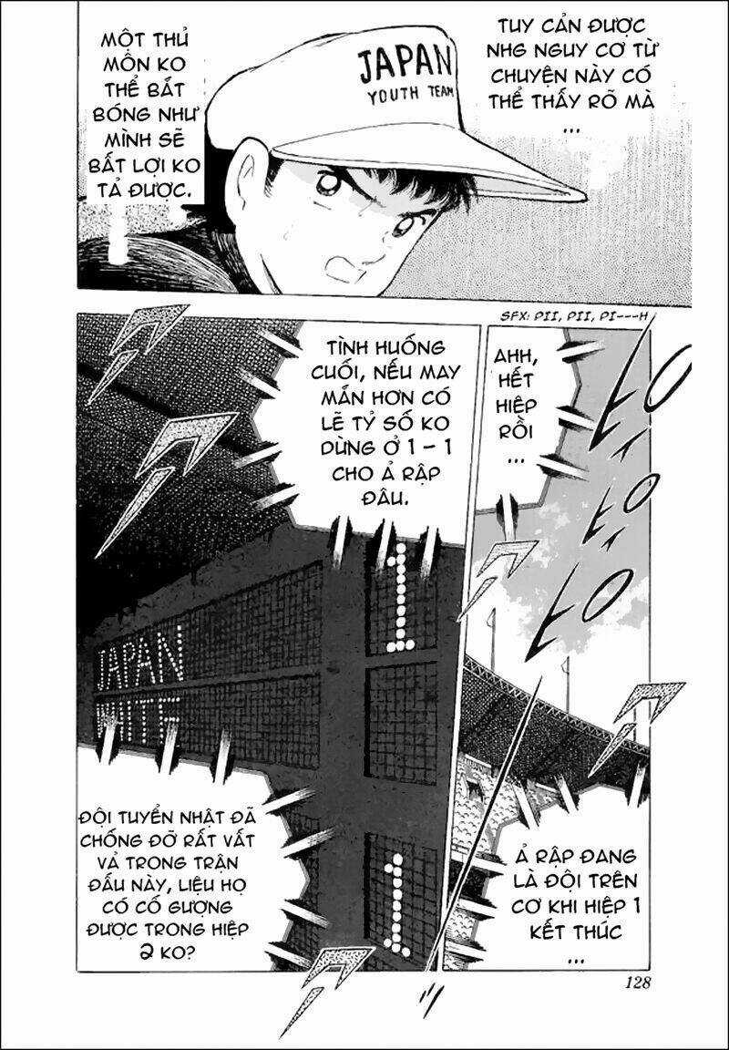 Captain Tsubasa World Youth - Hậu Tsubasa Chapter 30.3 trang 26