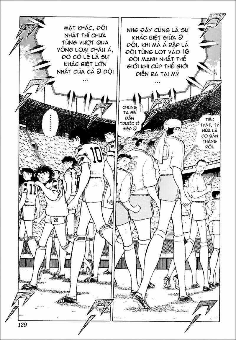 Captain Tsubasa World Youth - Hậu Tsubasa Chapter 30.3 trang 27