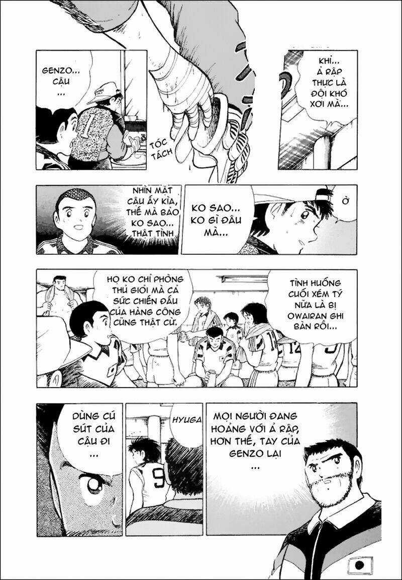 Captain Tsubasa World Youth - Hậu Tsubasa Chapter 30.3 trang 28
