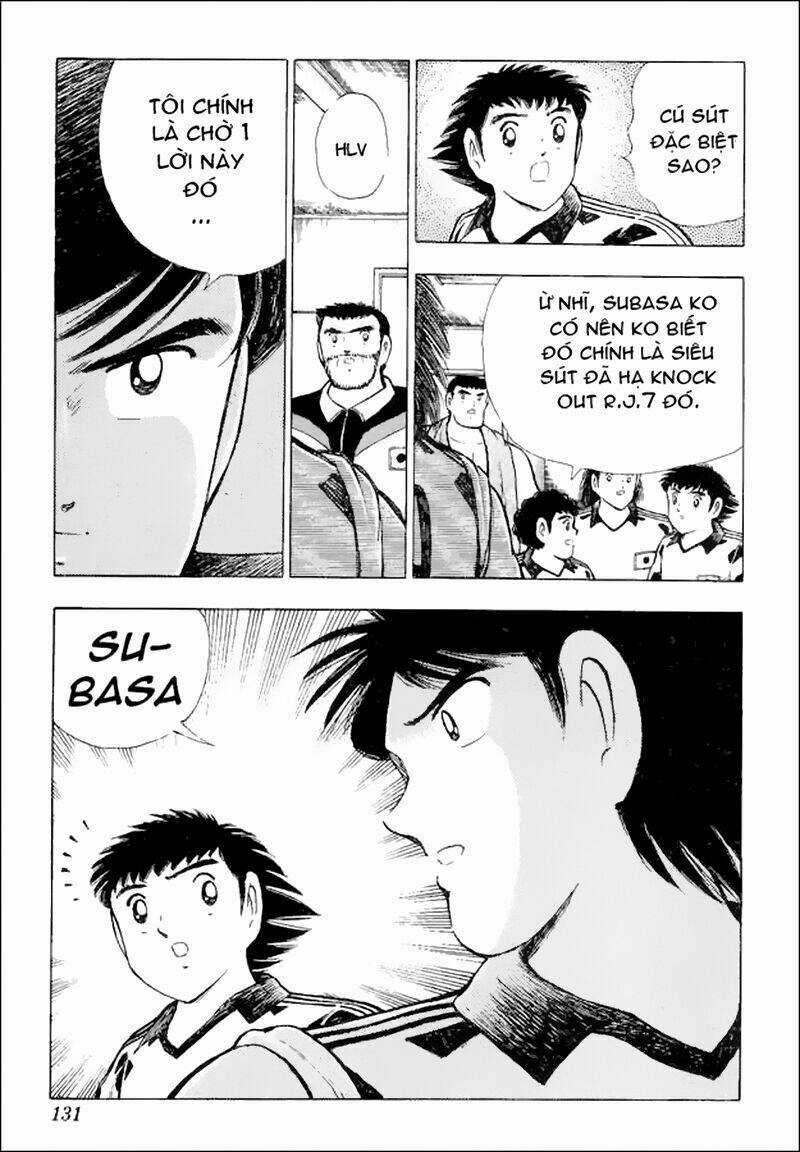 Captain Tsubasa World Youth - Hậu Tsubasa Chapter 30.3 trang 29