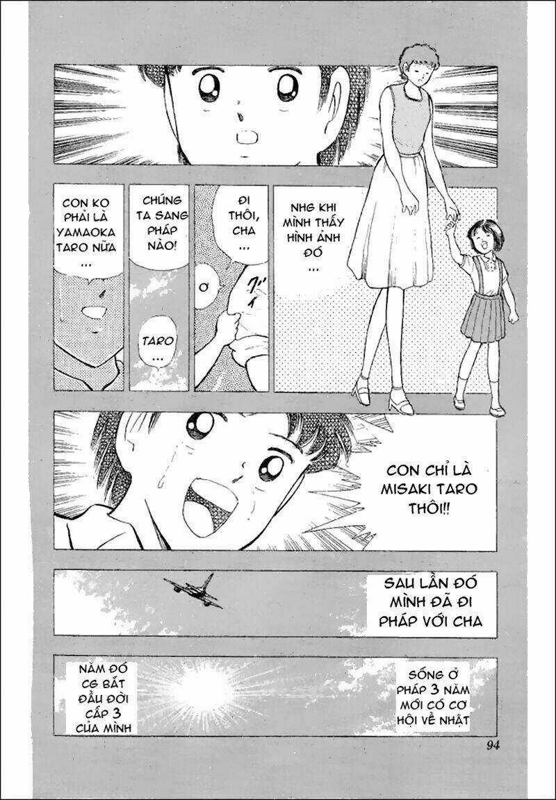 Captain Tsubasa World Youth - Hậu Tsubasa Chapter 30.3 trang 3