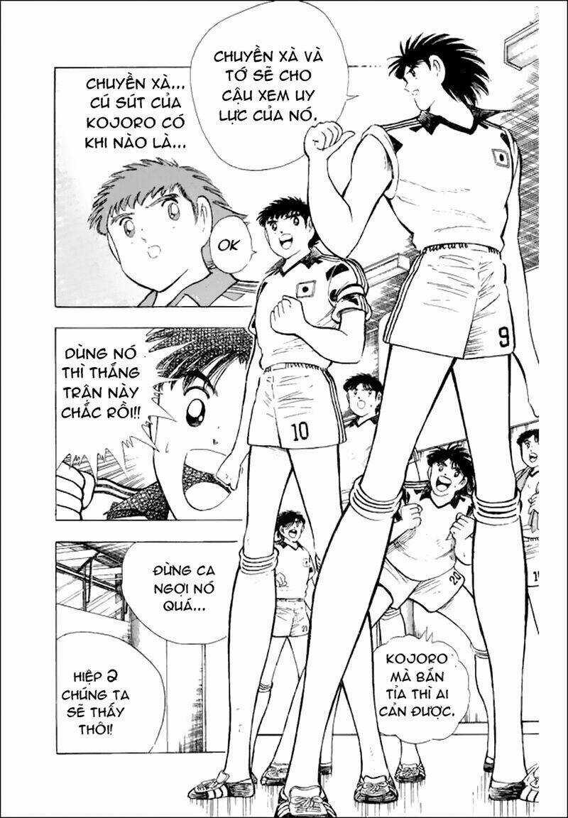 Captain Tsubasa World Youth - Hậu Tsubasa Chapter 30.3 trang 30