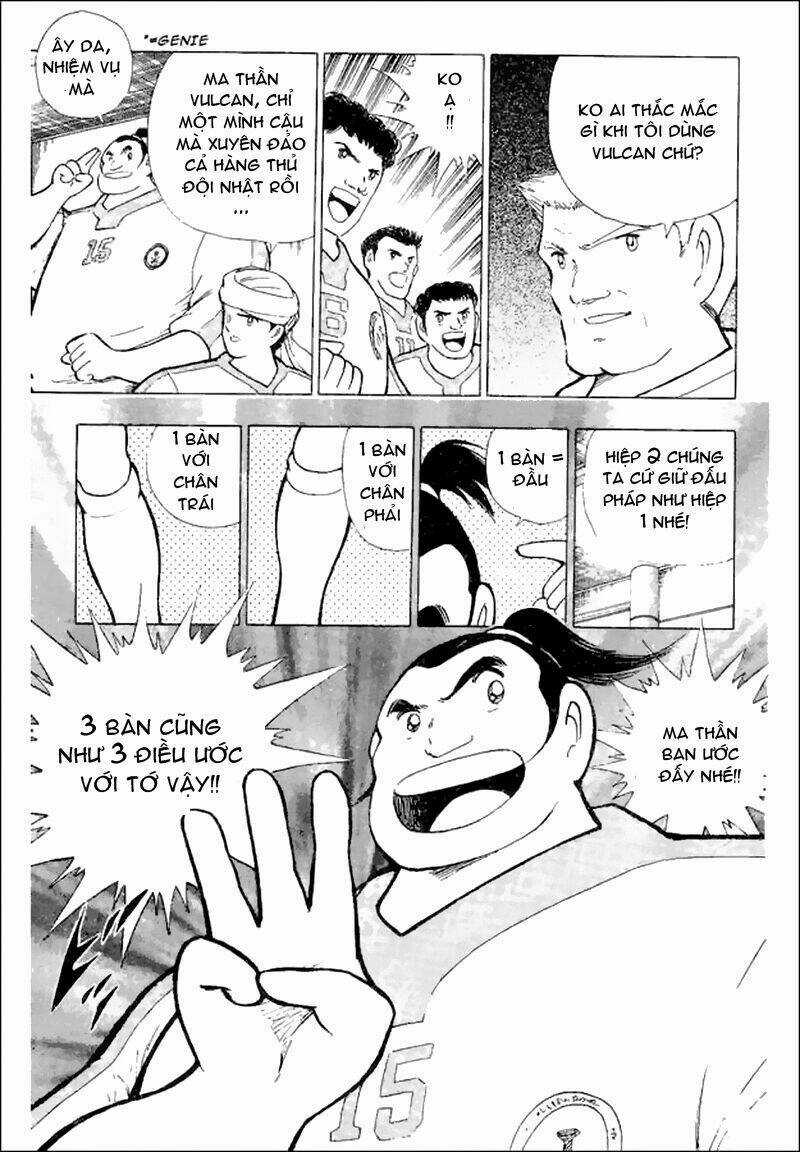 Captain Tsubasa World Youth - Hậu Tsubasa Chapter 30.3 trang 31