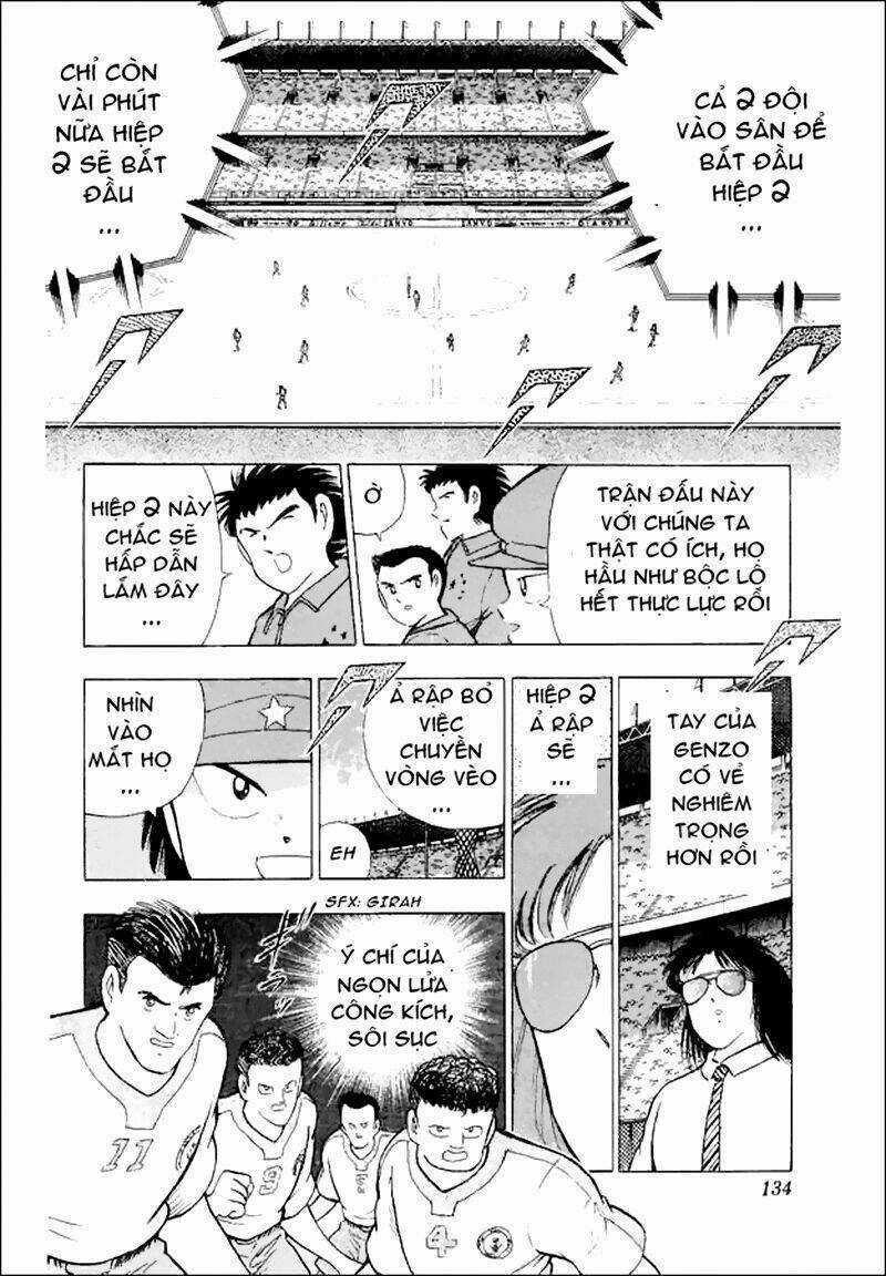 Captain Tsubasa World Youth - Hậu Tsubasa Chapter 30.3 trang 32