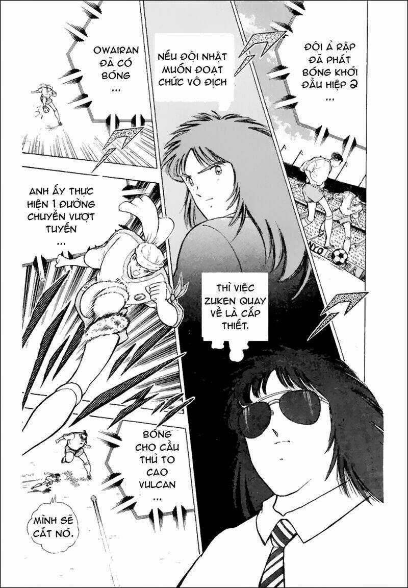 Captain Tsubasa World Youth - Hậu Tsubasa Chapter 30.3 trang 33