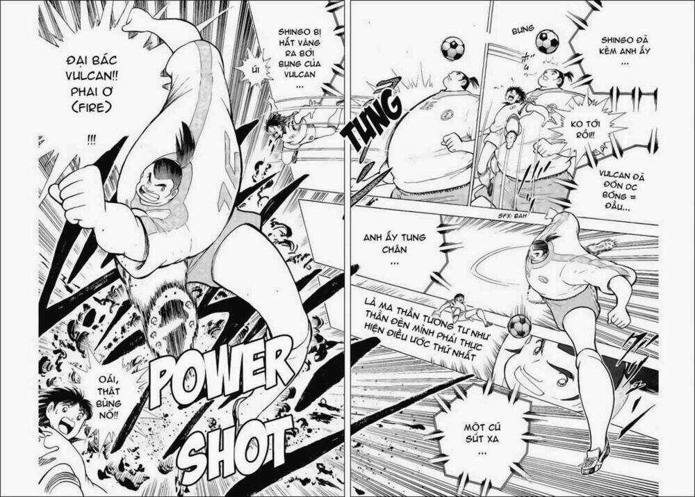 Captain Tsubasa World Youth - Hậu Tsubasa Chapter 30.3 trang 34