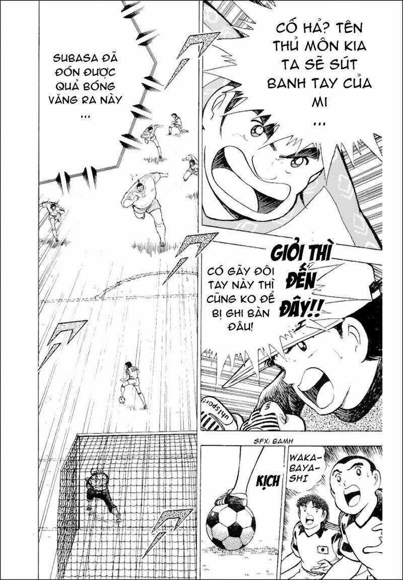 Captain Tsubasa World Youth - Hậu Tsubasa Chapter 30.3 trang 36