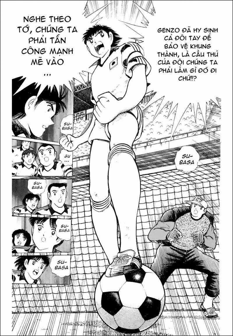 Captain Tsubasa World Youth - Hậu Tsubasa Chapter 30.3 trang 37