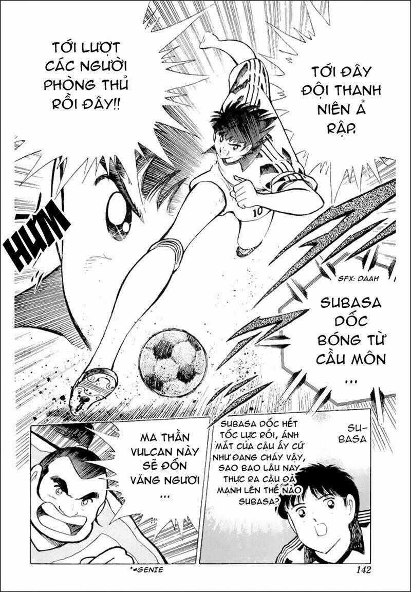 Captain Tsubasa World Youth - Hậu Tsubasa Chapter 30.3 trang 38
